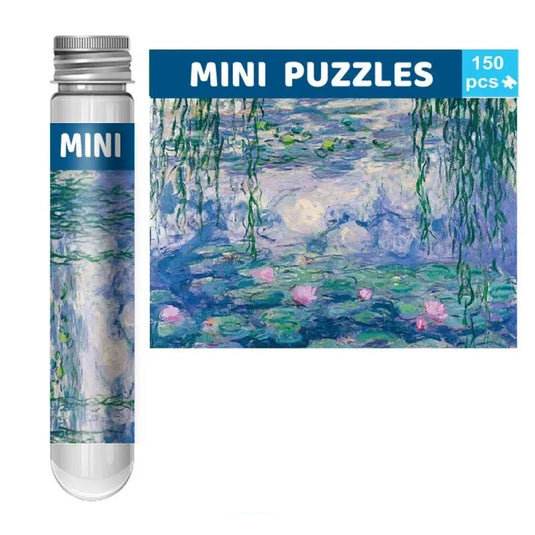 Mini puzzle tableau peinture art
