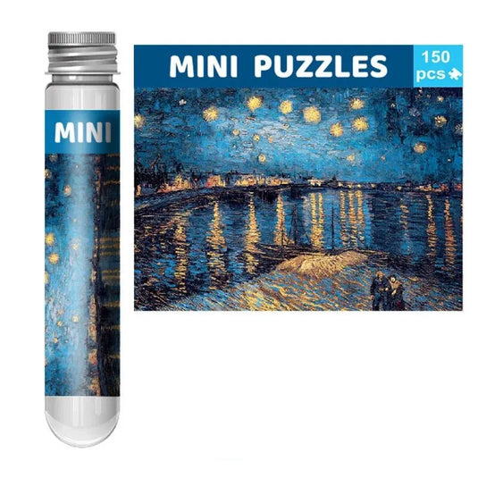 Mini puzzle tableau peinture art