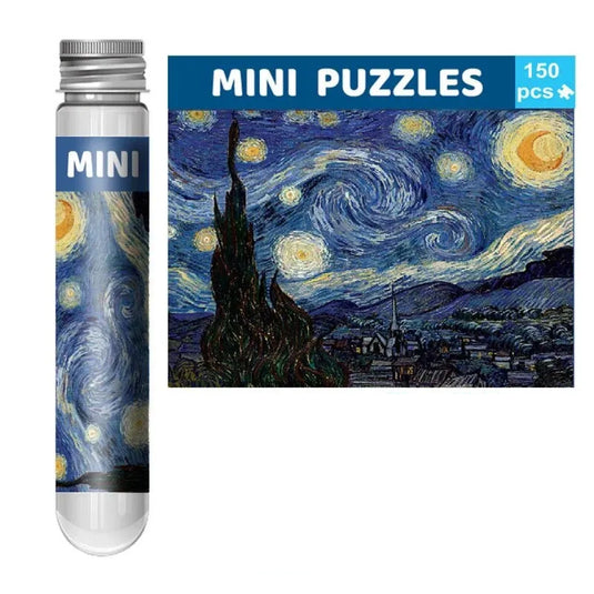 Mini puzzle tableau peinture art