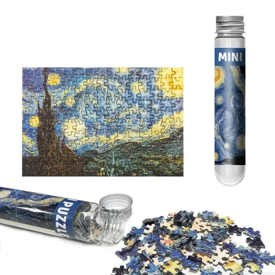 Mini puzzle tableau peinture art