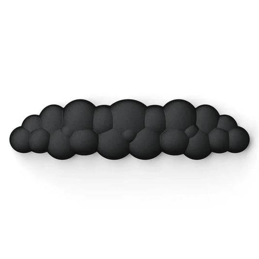 Repose poignet nuages clavier noir