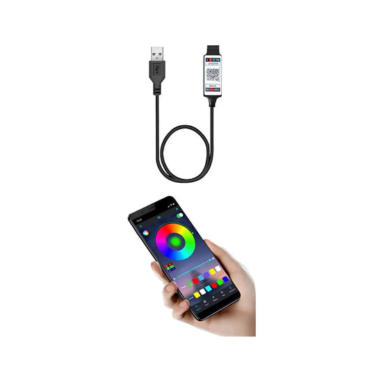 Contrôleur USB et application Bluetooth du ruban LED RGB