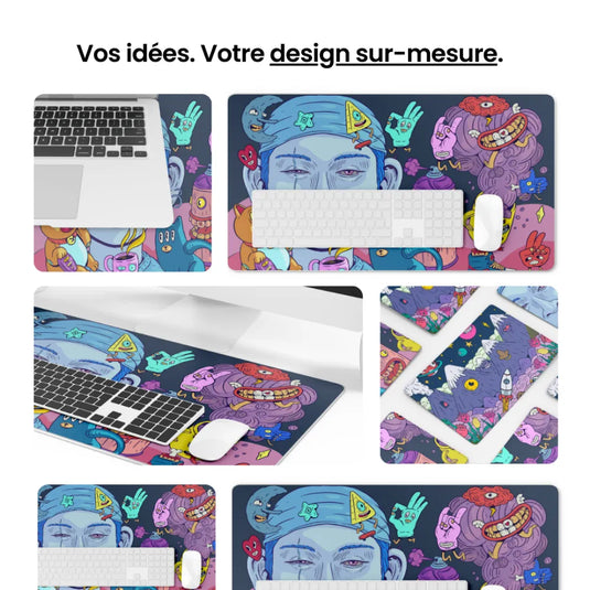 Tapis de souris sur mesure