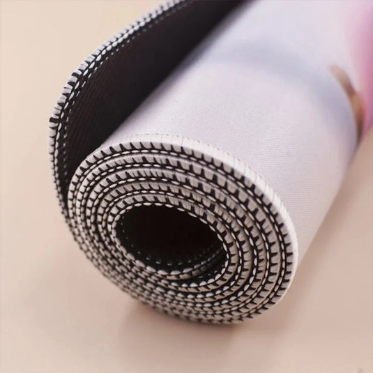 Tapis de souris XXL chat nuages kawaii antidérapant