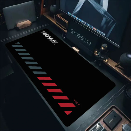 Tapis de souris XXL - Digital japan rouge