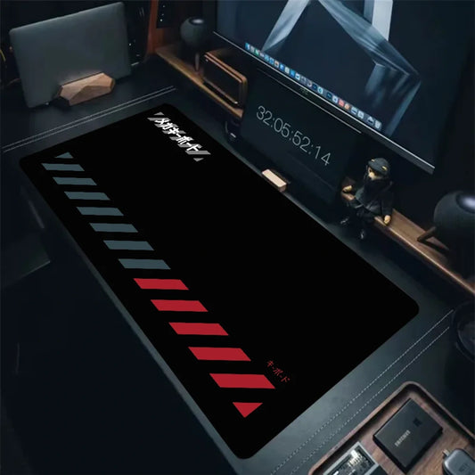 Tapis de souris XXL - Digital japan rouge