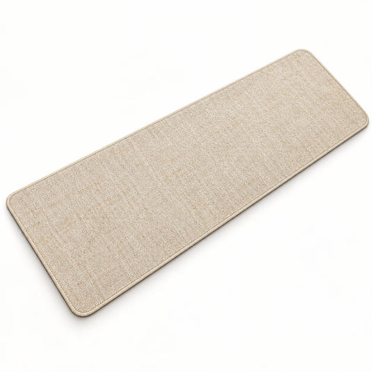 Tapis de souris XXL en coton et lin pour bureau gamer