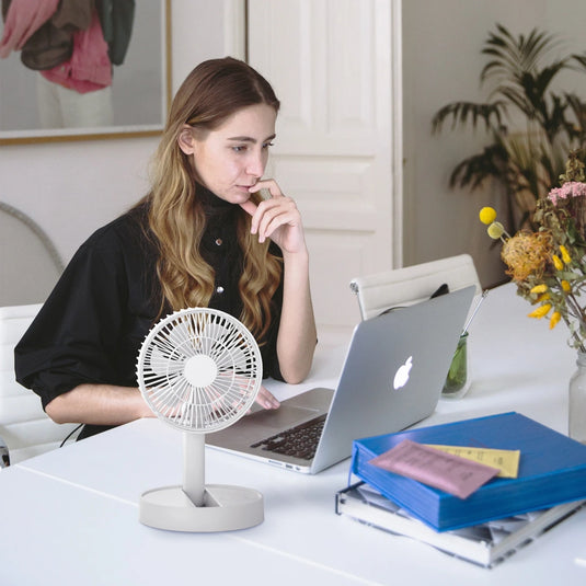 Ventilateur portable pliable USB