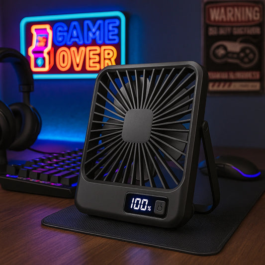 Ventilateur portable USB bureau silencieux