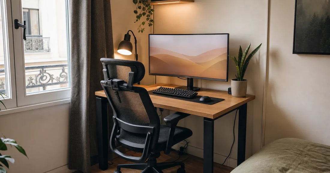 Comment aménager un bureau gamer dans un petit espace