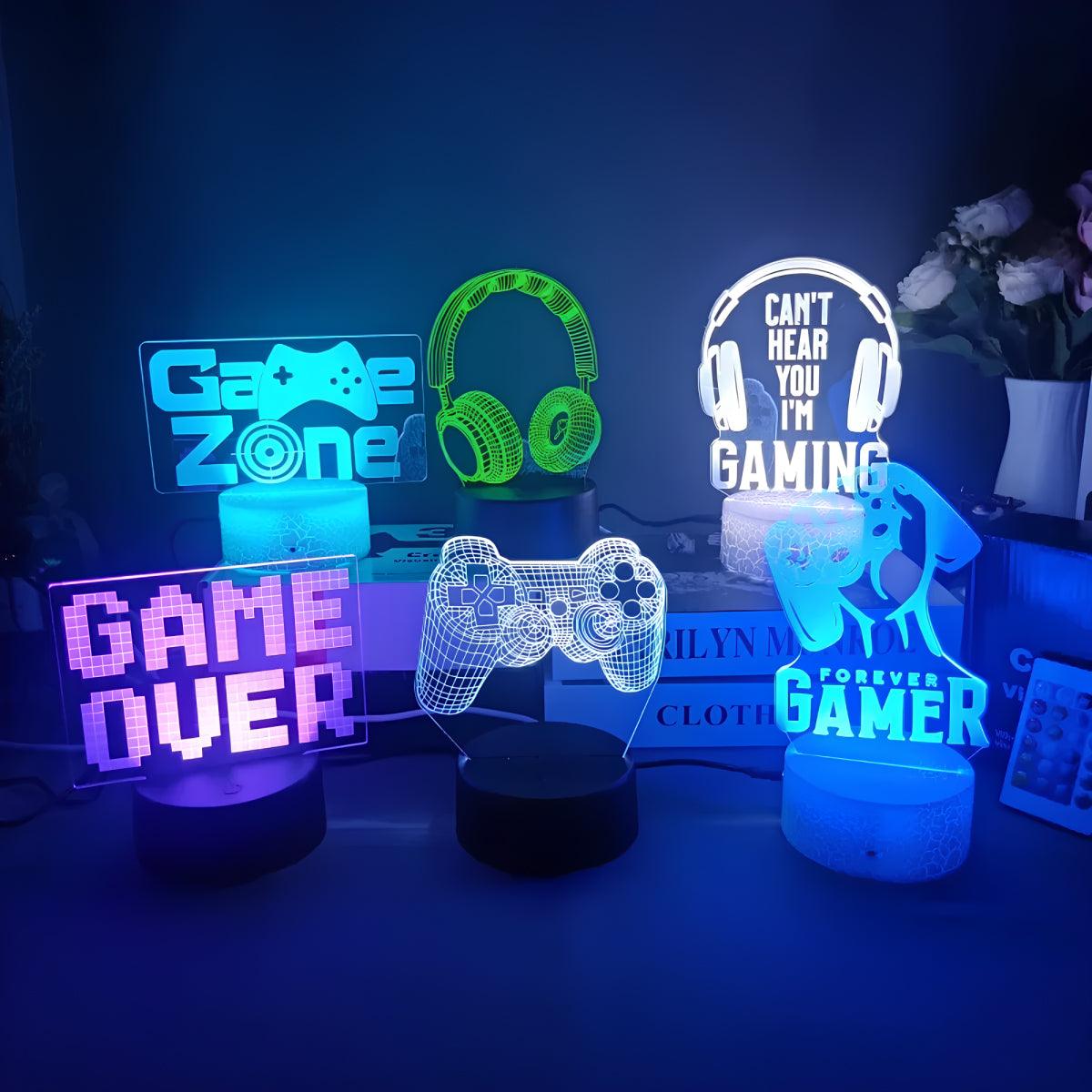 Lampe gaming