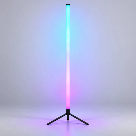 Lampe gaming de sol LED RGB 120 cm