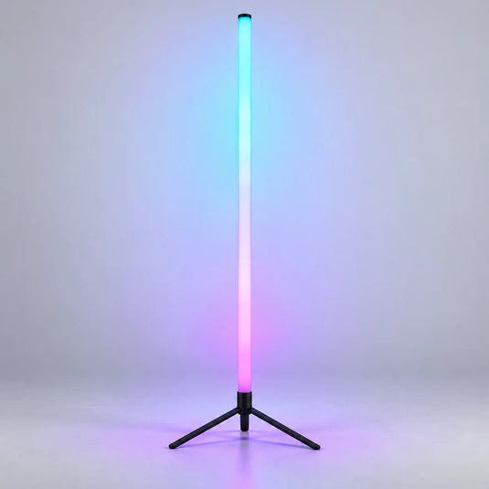 Lampe gaming de sol LED RGB 120 cm