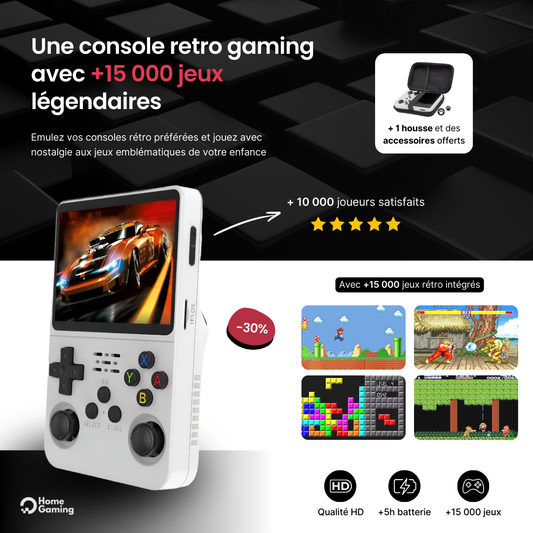 Console retro gaming portable R36S