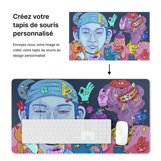 Tapis de souris personnalisé