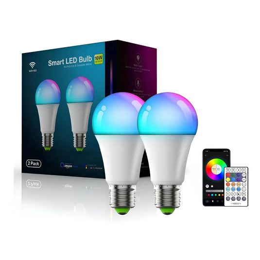 Ampoule LED connectée RGB