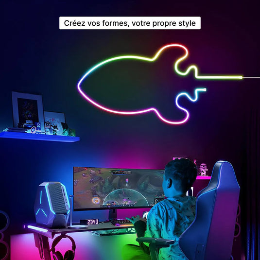 bande led rgb ruban lumineux