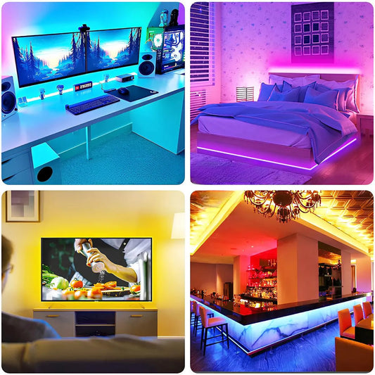 bandeau led chambre