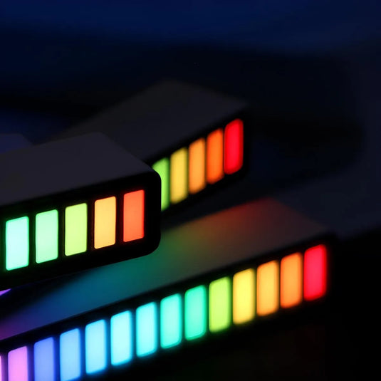 barre led lumineuse rgb bureau