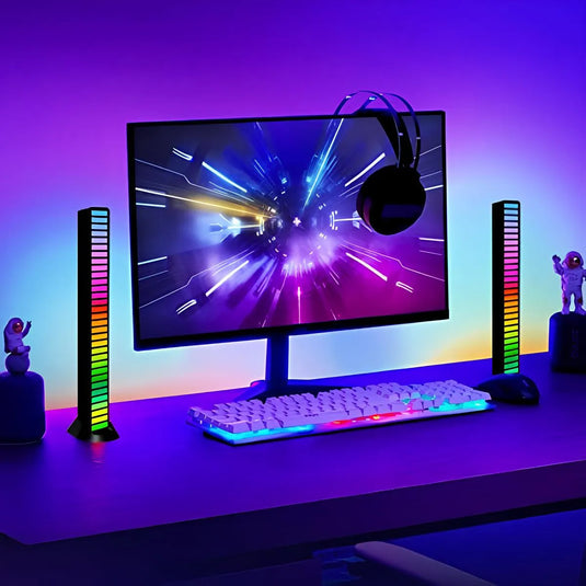 barre led rgb bureau gaming