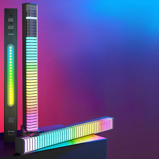 barre led rgb bureau lumineuse