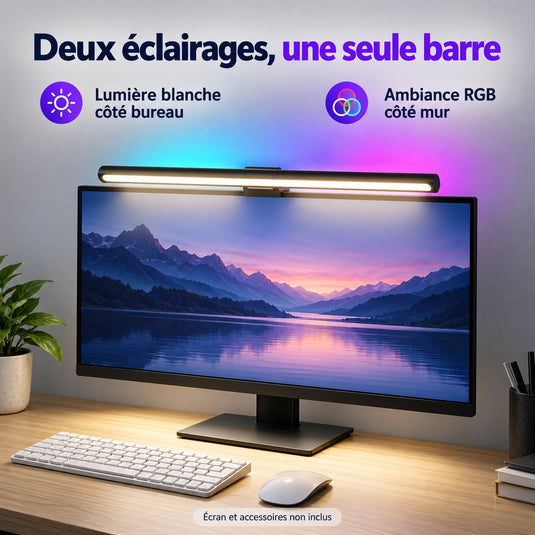 Barre lumineuse RGB LED