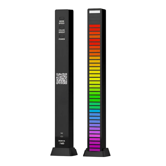 barre led rgb bureau chambre