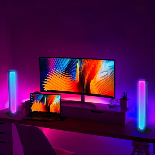 barres led rgb setup gaming