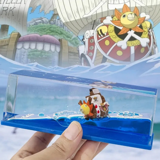 Bateau flottant Thousand Sunny One Piece