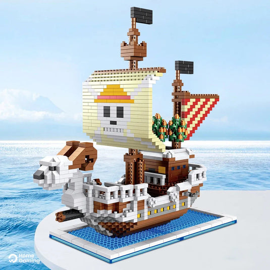 Blocs de construction - Bateau one piece