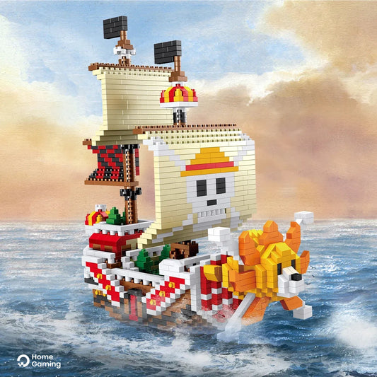 Blocs de construction - Bateau pirate anime - Thousand Sunny