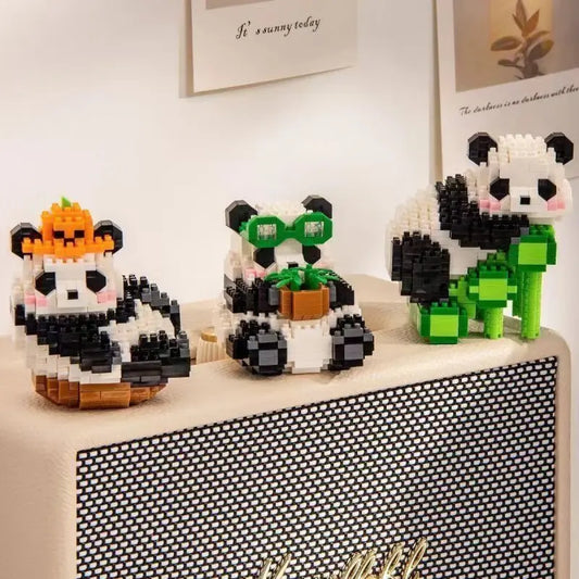 Bloc de construction panda