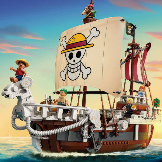Bloc de construction - Merry Boat anime