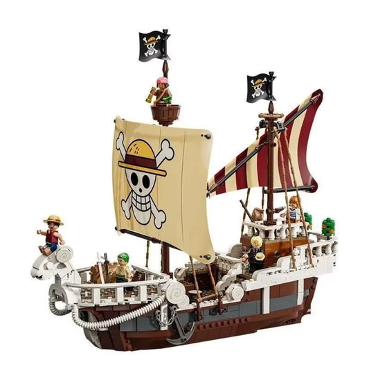 Bloc de construction - Merry Boat anime