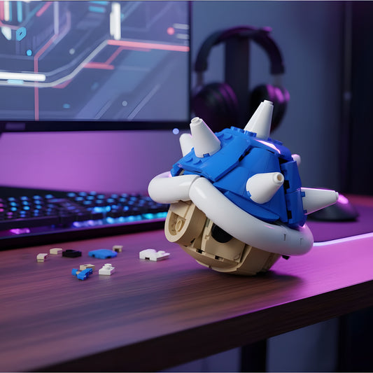 Blocs de construction - Super Carapace Bleue