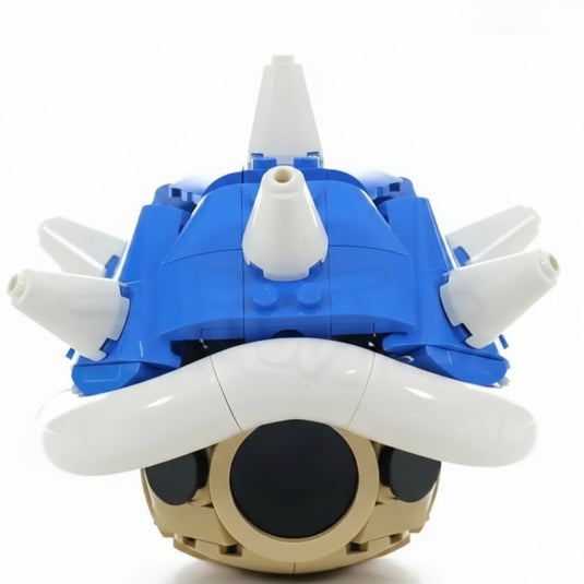 Blocs de construction - Super Carapace Bleue