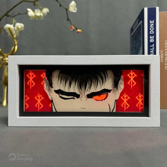 boite lumineuse anime berserk guts