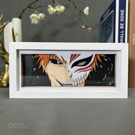 boite lumineuse anime bleach ichigo