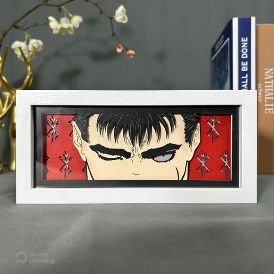 boite lumineuse berserk guts anime