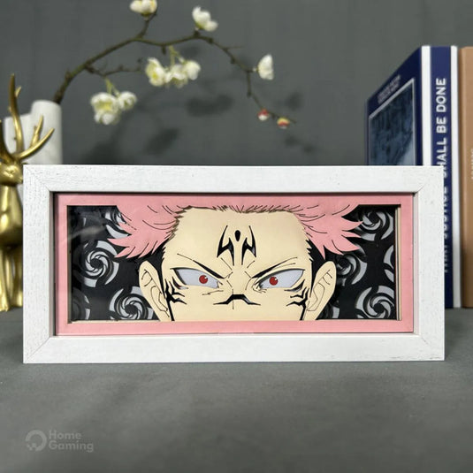 Boite lumineuse Jujutsu Kaisen Sukuna