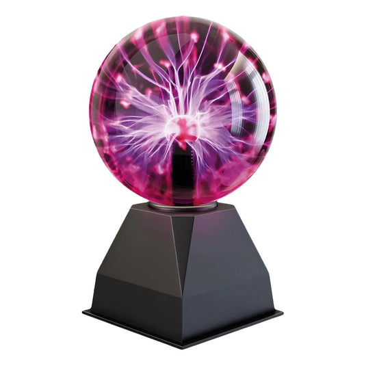 boule plasma lampe bureau