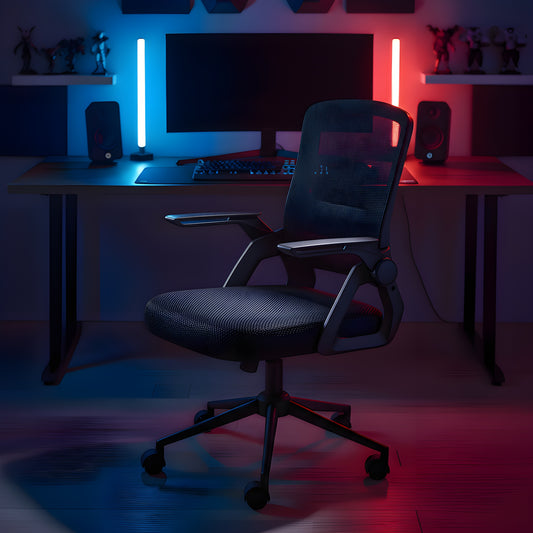 Chaise gaming ergonomique en mailles
