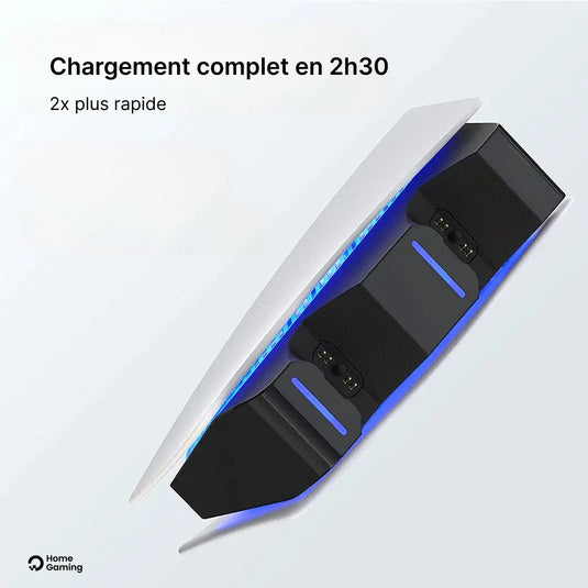 Chargement manette PS5