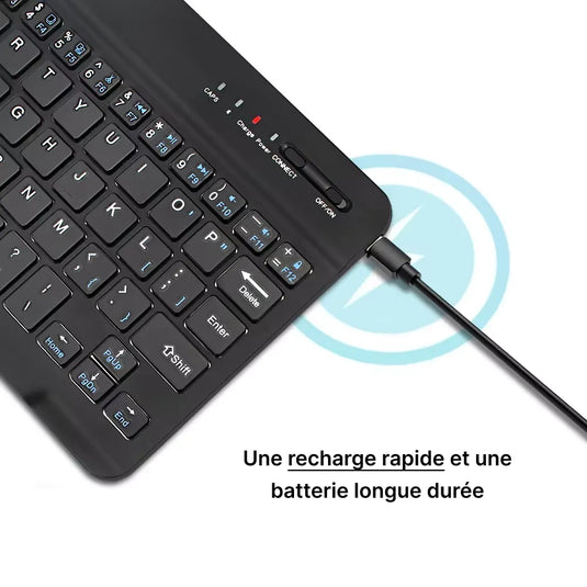 Clavier et souris sans fil bluetooth