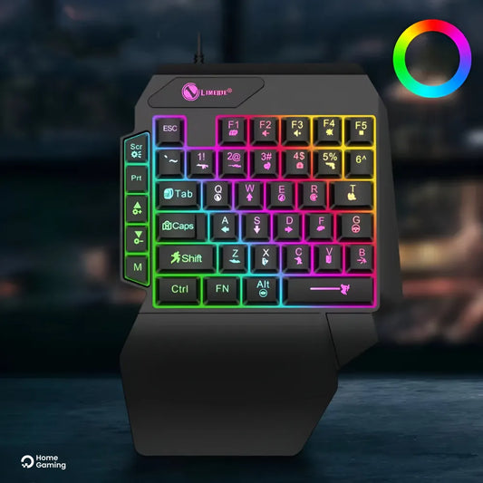 Clavier à une main gaming