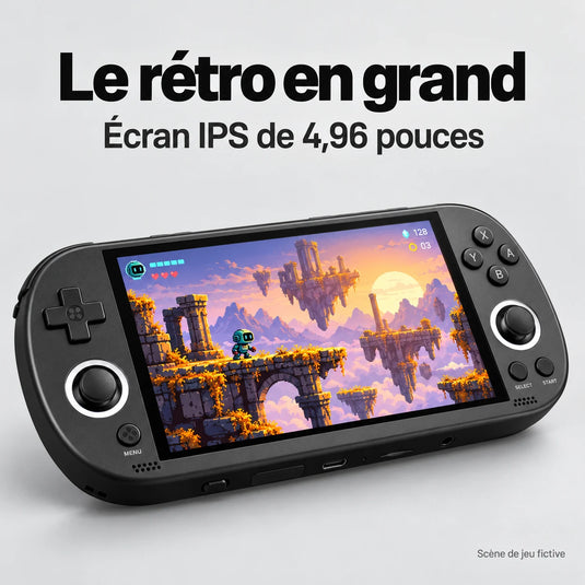 Console rétro gaming portable