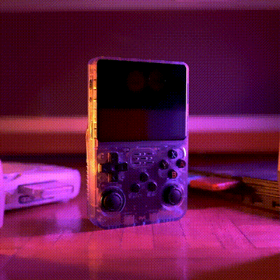 Console retro gaming portable R36S