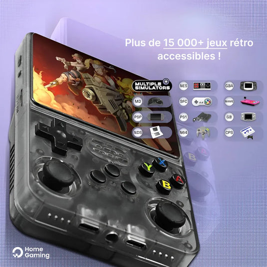 Console retro gaming portable R36S