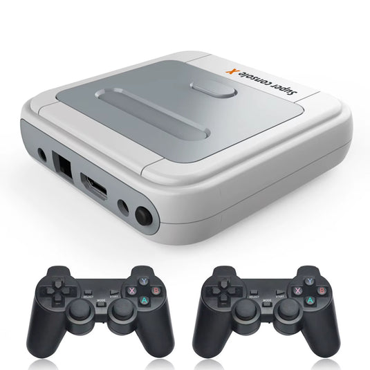 Console retro gaming super X jeu vidéo