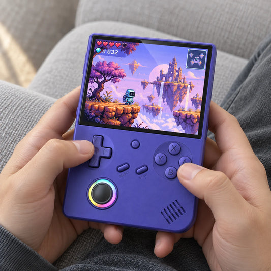 Console de jeu rétro portable